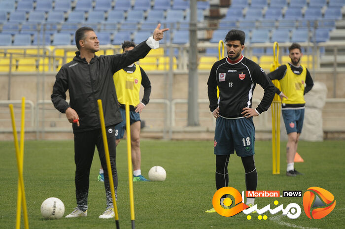 تمرین پرسپولیس
