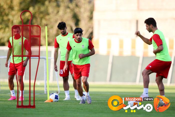 گزارش تصویری| تمرین تیم ملی فوتبال