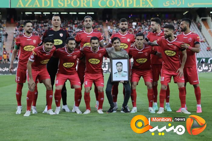 بازی پرسپولیس و شهرخودرو