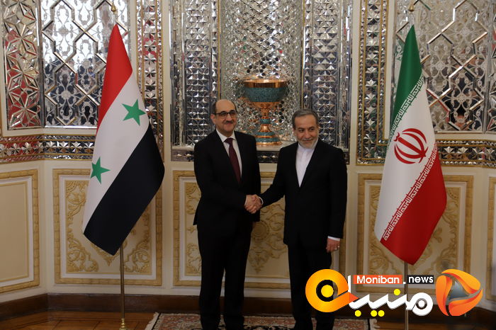 دیدار وزرای خارجه ایران و سوریه