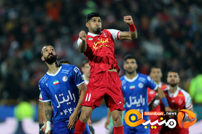 گزارش تصویری| تساوی استقلال و پرسپولیس در دربی ۱۰۲