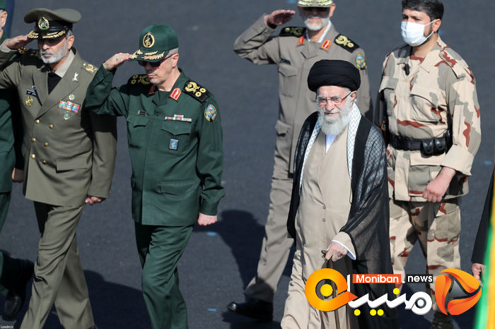 مراسم مشترک دانش‌آموختگی دانشجویان دانشگاههای نیروهای مسلح