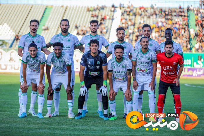 گزارش تصویری| بازی آلومینیوم اراک و تراکتور تبریز