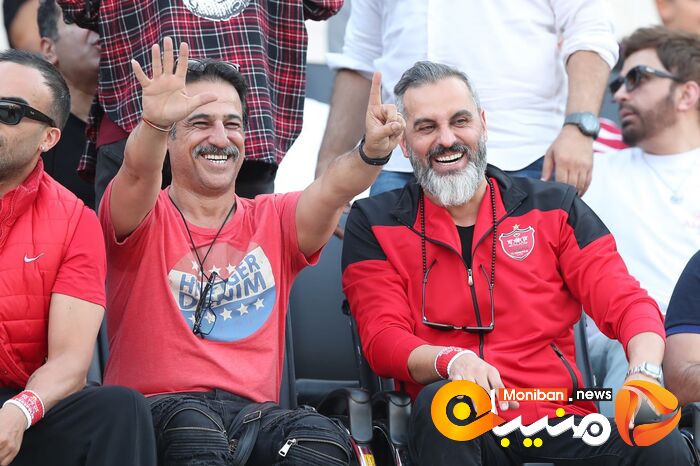 گزارش تصویری| جشن قهرمانی پرسپولیس در لیگ برتر