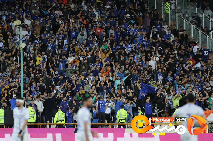 گزارش تصویری| بازی استقلال و گل گهر