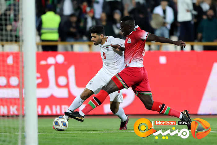 گزارش تصویری| بازی ایران و کنیا