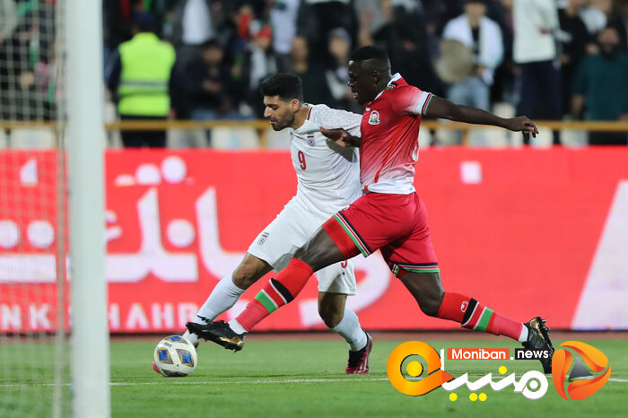 گزارش تصویری| بازی ایران و کنیا