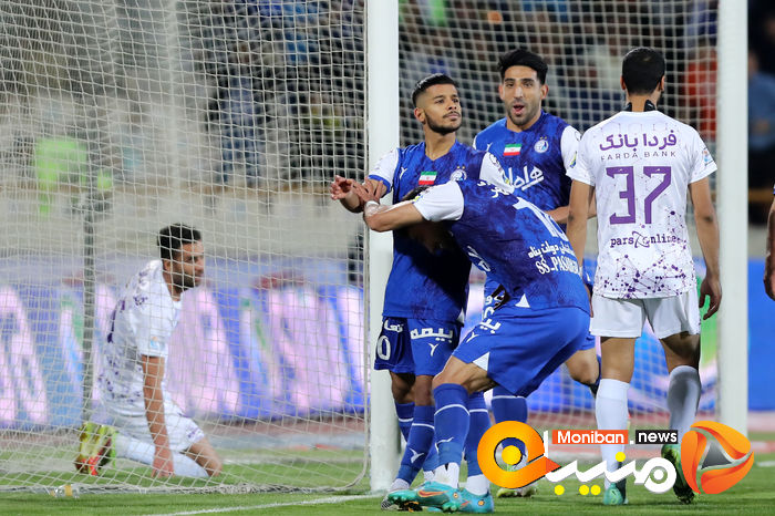 گزارش تصویری| برد شیرین استقلال مقابل هوادار