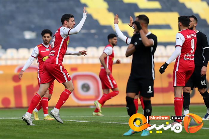 گزارش تصویری| بازی پرسپولیس - ون پارس