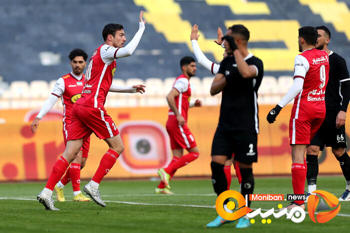 گزارش تصویری| بازی پرسپولیس - ون پارس
