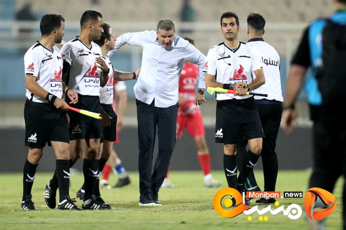 گزارش تصویری| پرسپولیس حریف استقلال خوزستان نشد
