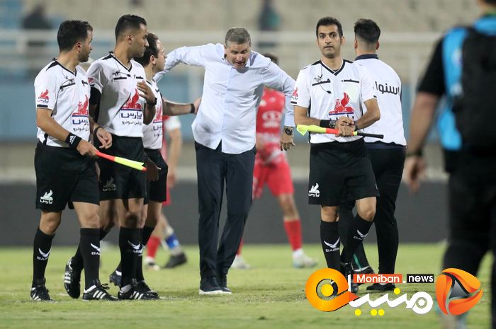 گزارش تصویری| پرسپولیس حریف استقلال خوزستان نشد