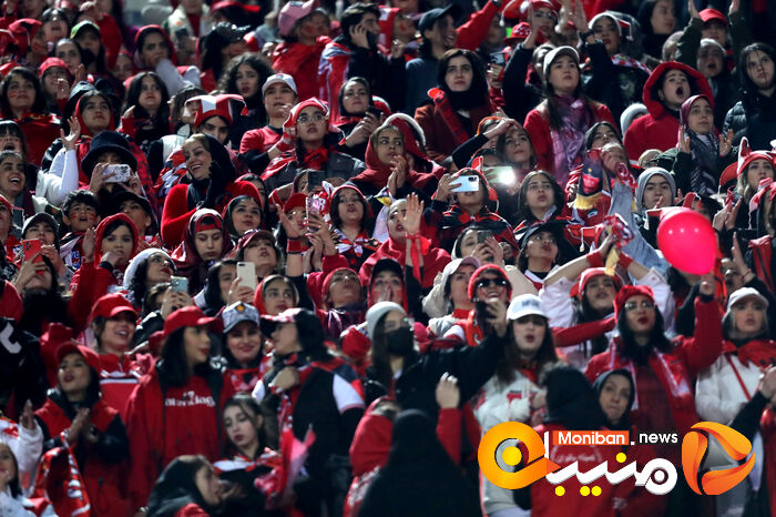 گزارش تصویری| بازی استقلال و پرسپولیس
