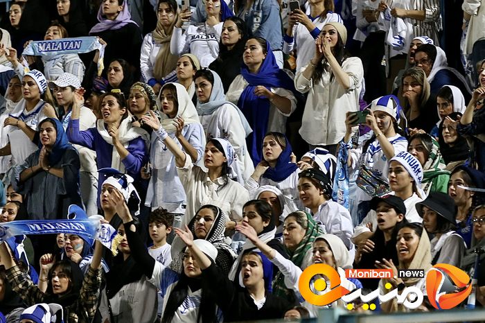 گزارش تصویری| بازی ملوان انزلی و پرسپولیس