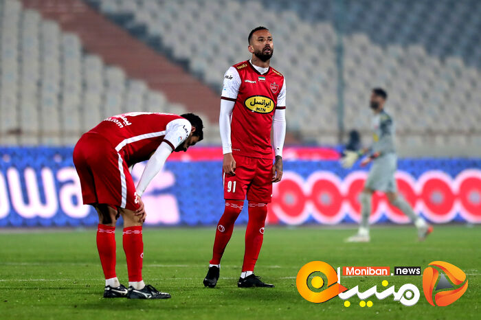 گزارش تصویری| شکست پرسپولیس مقابل هوادار