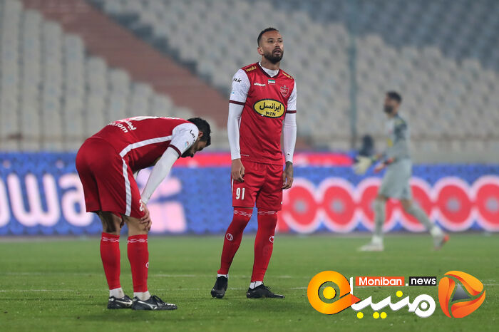 گزارش تصویری| شکست پرسپولیس مقابل هوادار