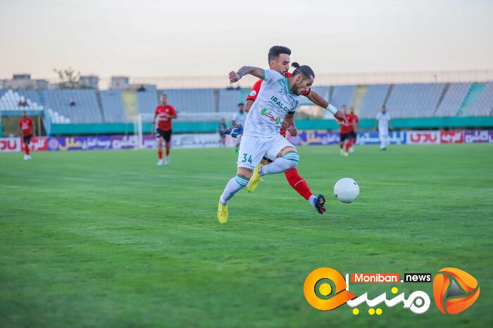 گزارش تصویری| بازی آلومینیوم اراک و تراکتور تبریز