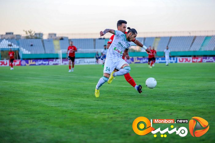 گزارش تصویری| بازی آلومینیوم اراک و تراکتور تبریز