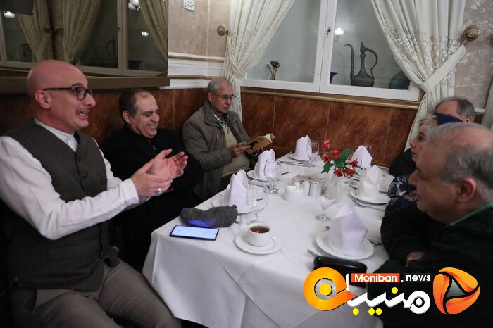 مراسم دو سال تاسیس منیبان با حضور جمعی از اهالی رسانه و سیاست