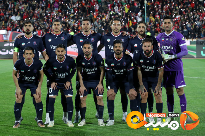 گزارش تصویری| بازی پرسپولیس و نساجی