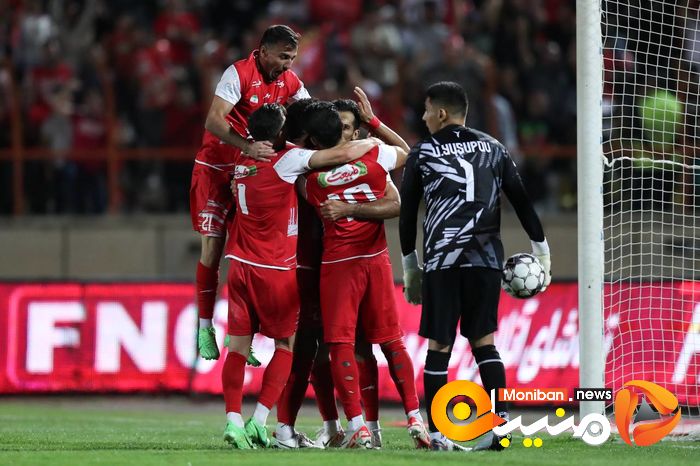 گزارش تصویری| بازی پرسپولیس و فولاد 