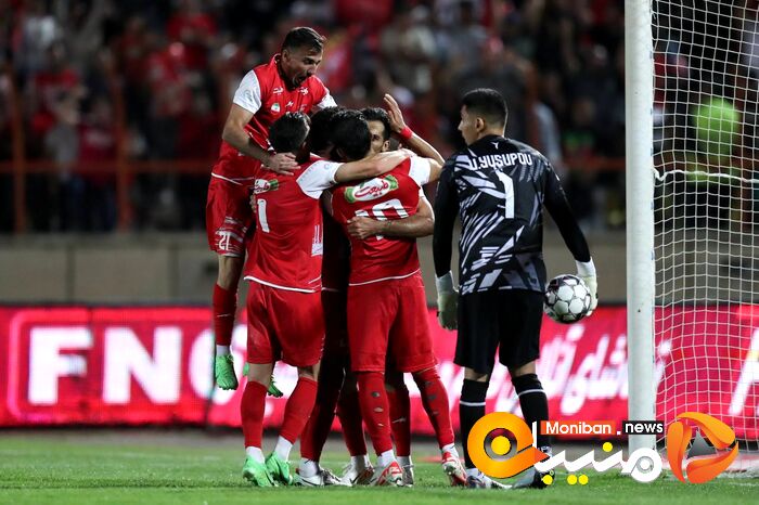 گزارش تصویری| بازی پرسپولیس و فولاد 