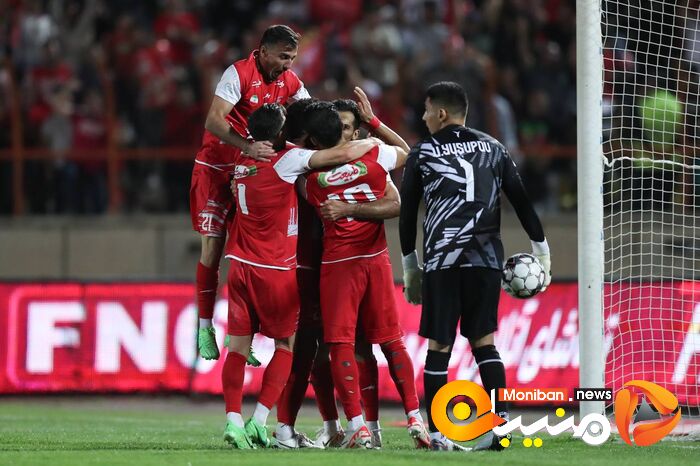 گزارش تصویری| بازی پرسپولیس و فولاد 