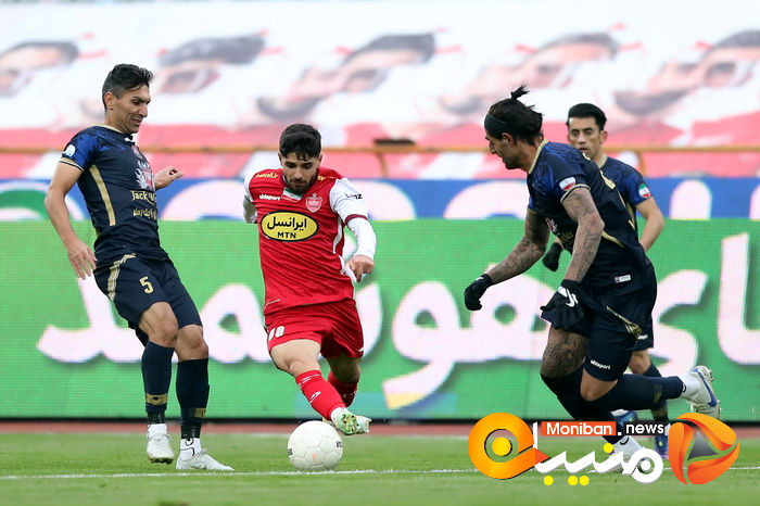 گزارش تصویری| بازی پرسپولیس و نساجی