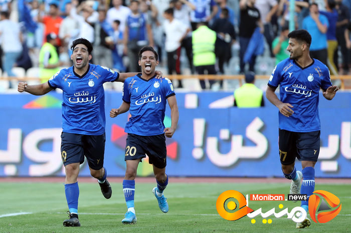 گزارش تصویری| بازی استقلال و نساجی