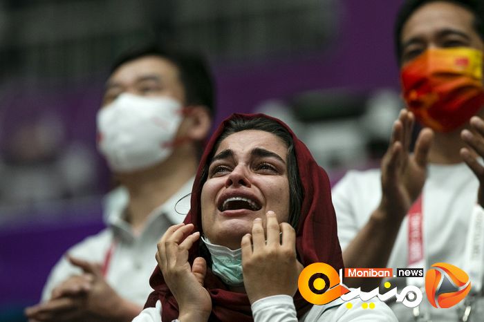 کسب مدال طلا تیراندازی جواد فروغی