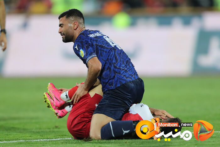 گزارش تصویری| بازی پرسپولیس و گل گهر
