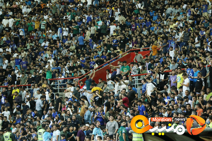 گزارش تصویری| بازی استقلال خوزستان و استقلال