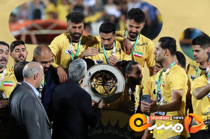 گزارش تصویری| قهرمانی سپاهان در جام حذفی