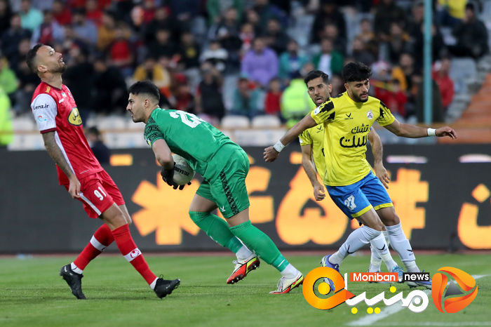 گزارش تصویری| بازی پرسپولیس و نفت مسجد سلیمان