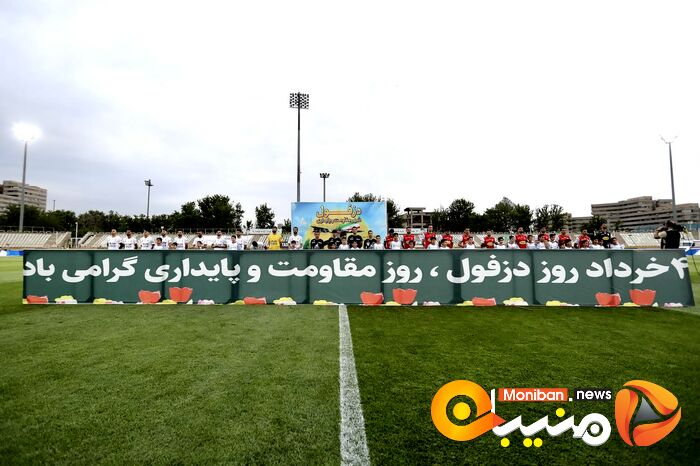 گزارش تصویری| بازی پرسپولیس و هوادار در نیمه نهایی جام حذفی