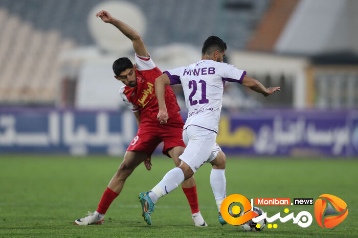 گزارش تصویری| بازی پرسپولیس و هوادار
