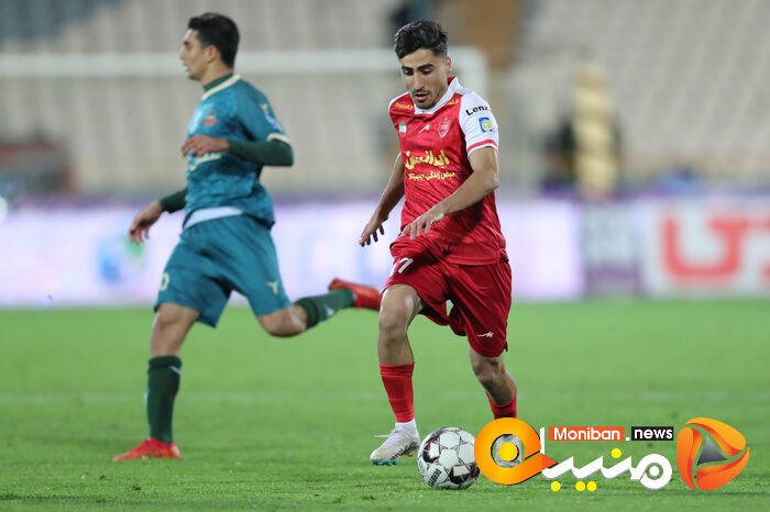 گزارش تصویری| بازی پرسپولیس و شمس آذر