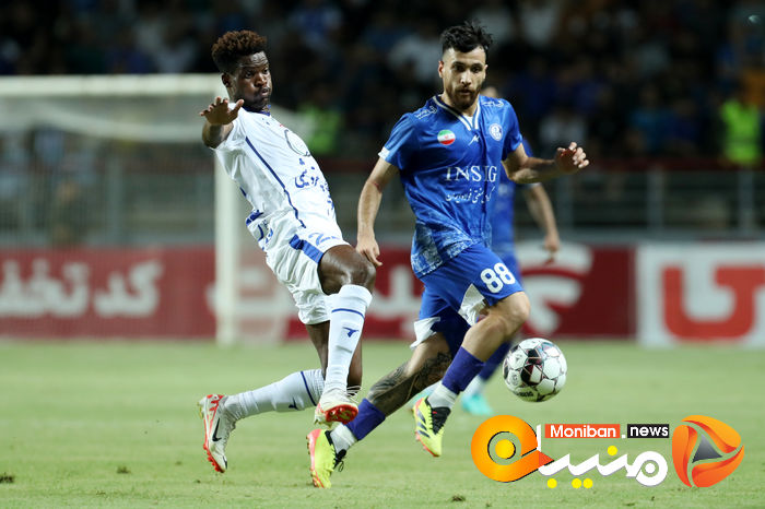 گزارش تصویری| بازی استقلال خوزستان و استقلال