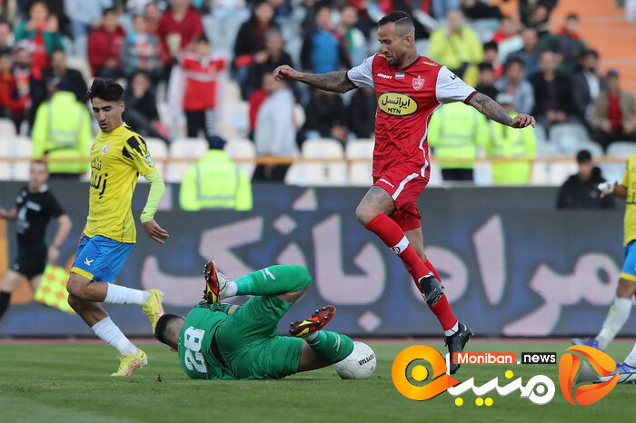 گزارش تصویری| بازی پرسپولیس و نفت مسجد سلیمان
