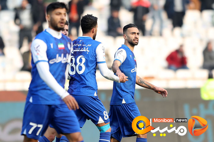گزارش تصویری| بازی استقلال و ملوان انزلی