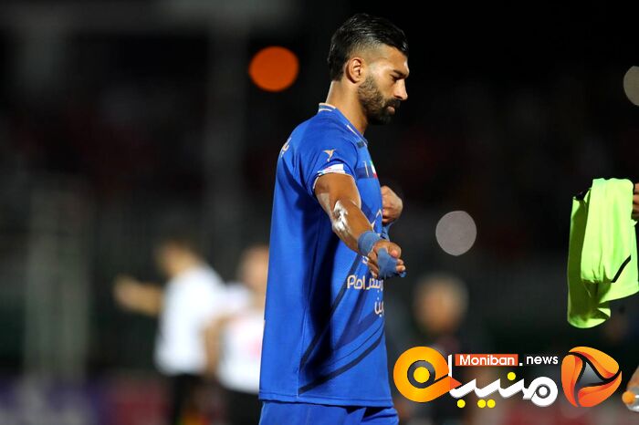 گزارش تصویری| بازی استقلال و پرسپولیس