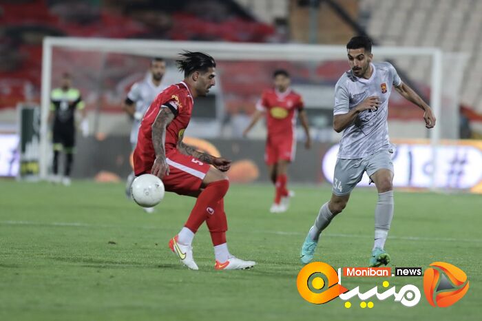 بازی پرسپولیس و شهرخودرو
