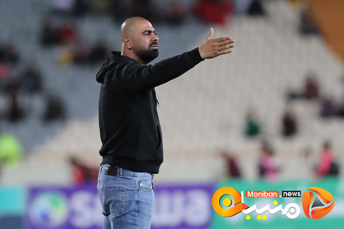 گزارش تصویری| بازی پرسپولیس و ملوان