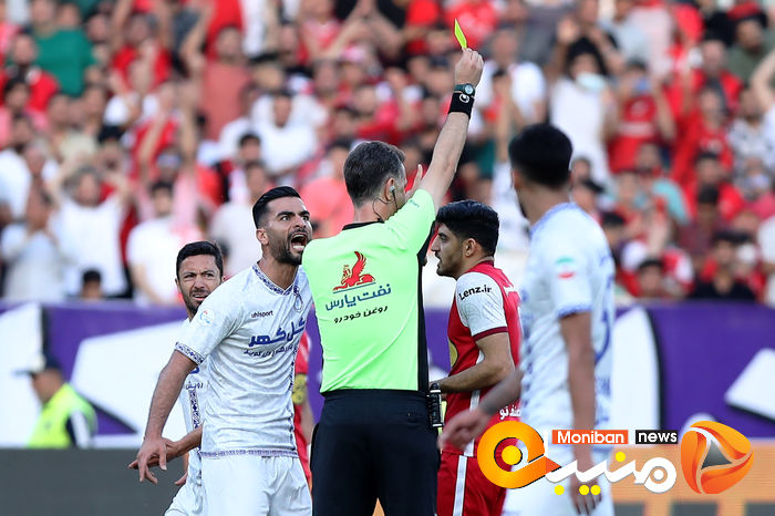 گزارش تصویری| برد شاهانه پرسپولیس مقابل گل گهر