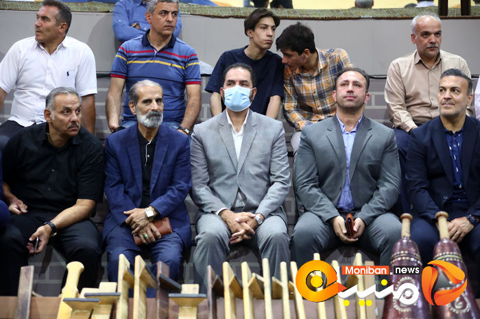 آئین تجلیل از قهرمانان امام رضائی
