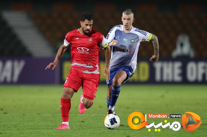گزارش تصویری| بازی پرسپولیس و پاختاکور