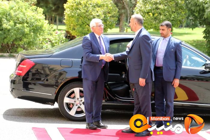 سفر جوزف بورل به ایران