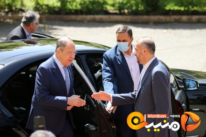 دیدار لاوروف و امیرعبدالهیان در وزارت امورخارجه
