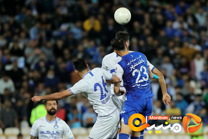 گزارش تصویری| بازی استقلال و گل گهر