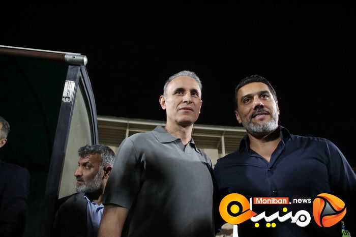 گزارش تصویری| بازی پرسپولیس و فولاد 